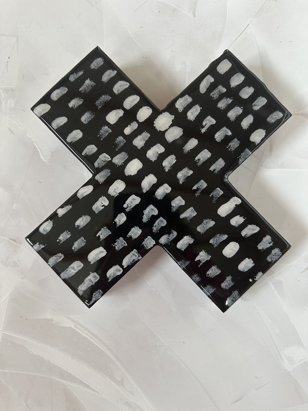 Mini Kiss Black and White No 1